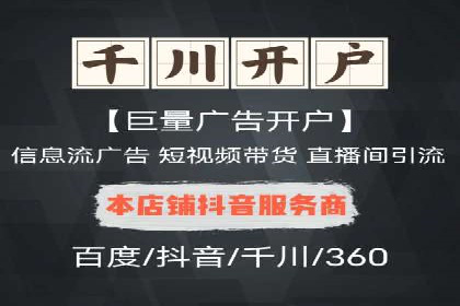 竞价开户推广案例营销策略